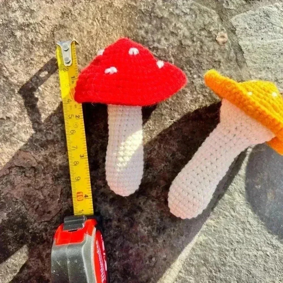 Baby Mushroom Rattles - Picture 3 of 4